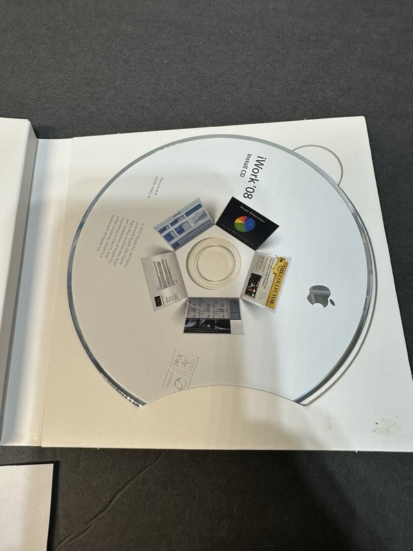 APPLE Mac iWork 08 Software New Free Ship gallery