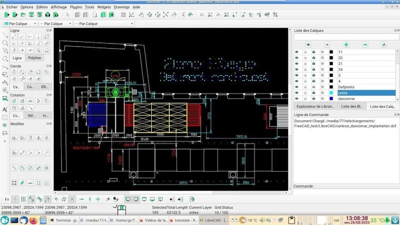 New Libre Cad 2D - Computer Aided Design CAD Software Package for Windows 2026 gallery