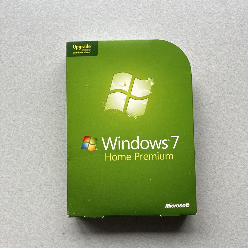 Microsoft Windows 7 Home Premium Upgrade Retail DVD 32-Bit English GFC-00020 gallery