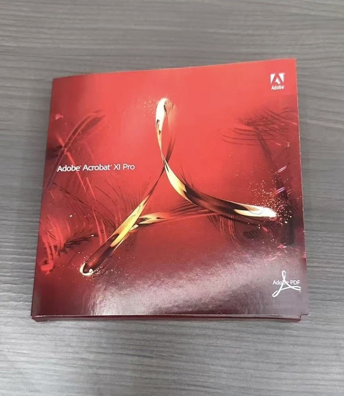 Adobe Acrobat Pro Full Version (For 2PCs) Permanent Version for Windows DVD