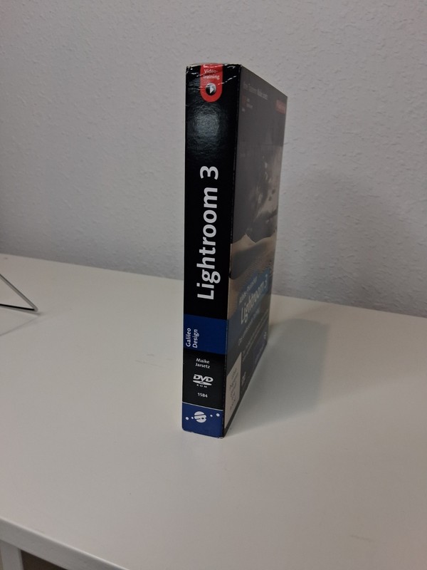 Sealed GERMAN Adobe Photoshop Lightroom 3 Galileo Design WIN 7,XP/MAC OS gallery