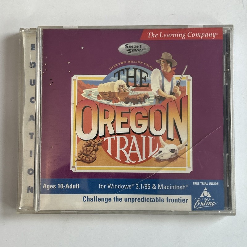 The Oregon Trail Windows 3.1/95 & Macintosh The Learnig Company