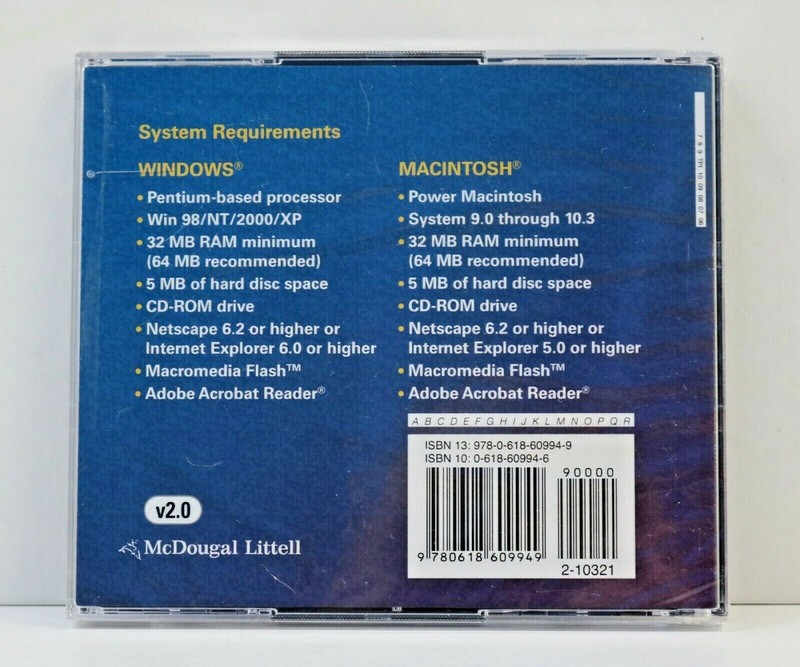 eEDITION CD-ROM WORLD CULTURES & GEOGRAPHY 6 & 7 GRADE - GEORGIA SOCIAL STUDIES gallery