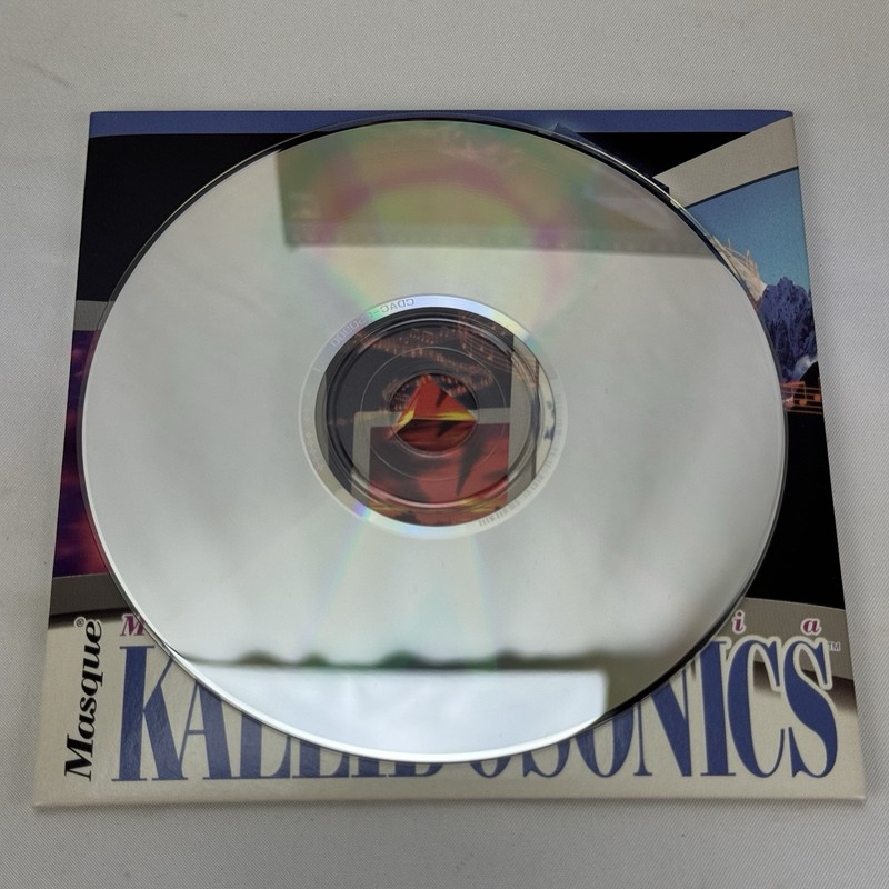 Masque Multimedia Kaleidosonics PC in Box DOS Software gallery