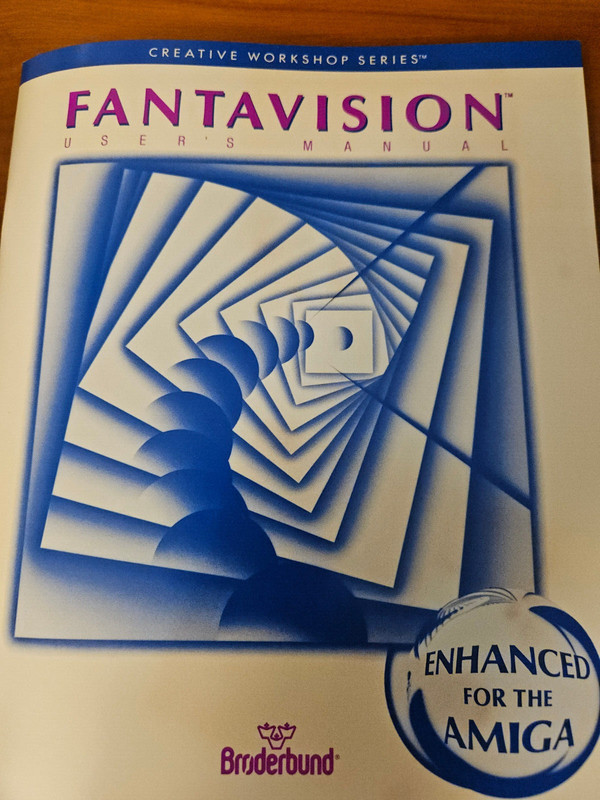 FANTAVISION by Broderbund for Amiga gallery