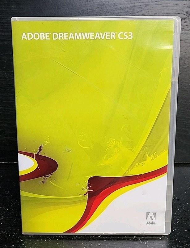 Adobe Dreamweaver CS3 With Serial Number/ Activation Key ~ Windows ~ VG