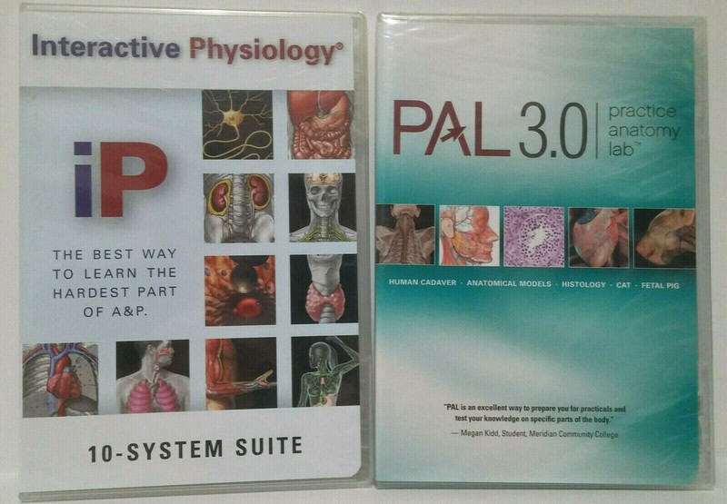 Interactive Physiology/Anatomy-Pearson-10 System Suite & PAL 3.0 Practice Lab CD