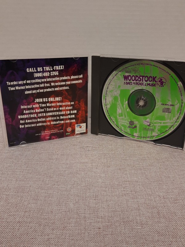 Woodstock 25th Anniversary CD-ROM gallery