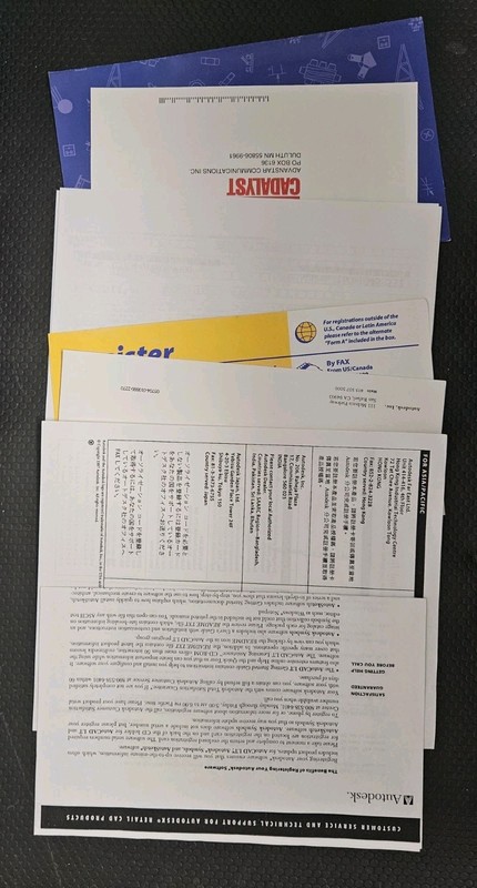Autodesk AutoCAD LT 97 Upgrade Box Manuals & CD **UNTESTED AS-IS** gallery