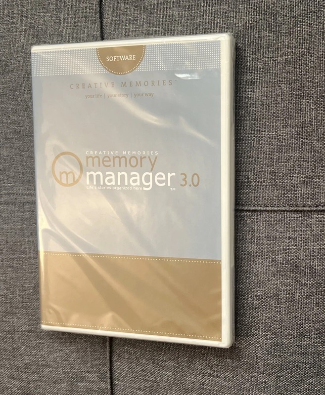 Creative Memories: Memory Manager 3.0 (SEALED)
