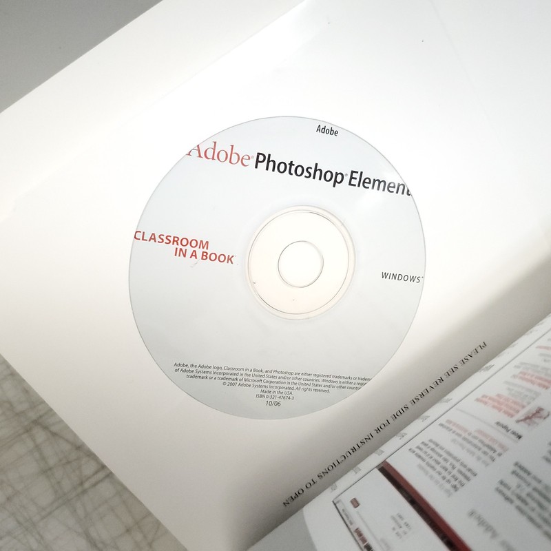 Adobe Photoshop Elements 5.0 for Windows XP w/Serial Number Manual gallery