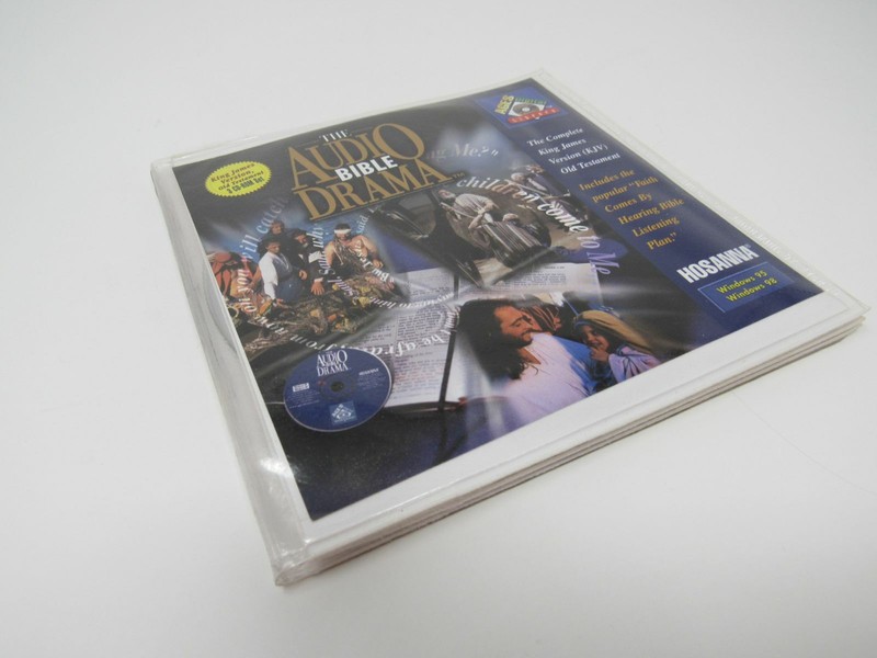 Ages Library The Audio Bible Drama 3-CD Set gallery