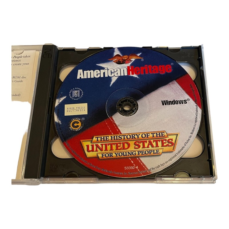 American Heritage The History Of The United States For Young People PCGame 2Disc gallery