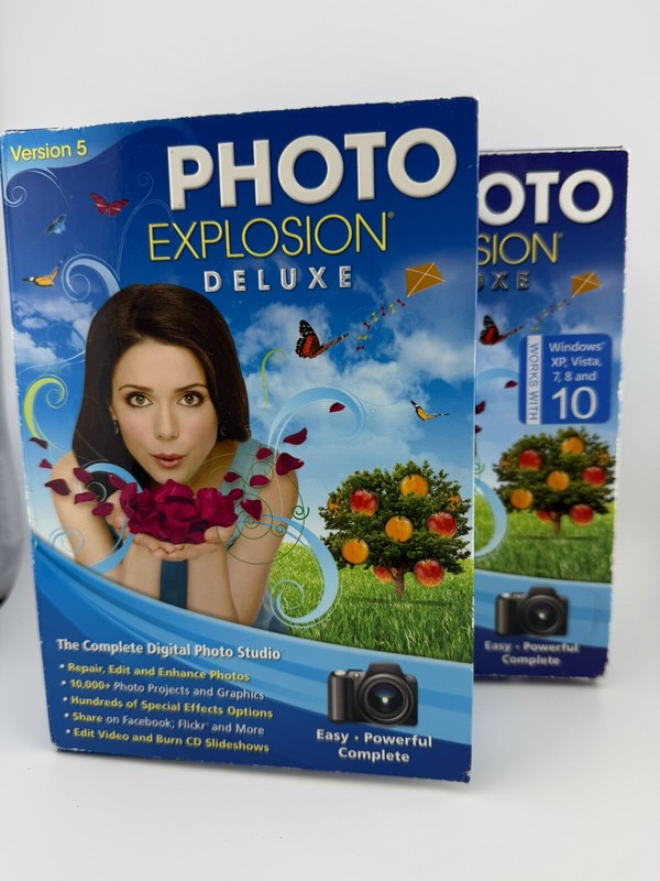 Photo Explosion Deluxe Complete Digital Photo Studio gallery