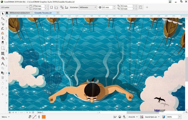 CorelDRAW Graphics Suite 2019 Full Version Windows PKC Permanent License Original Packaging NEW gallery