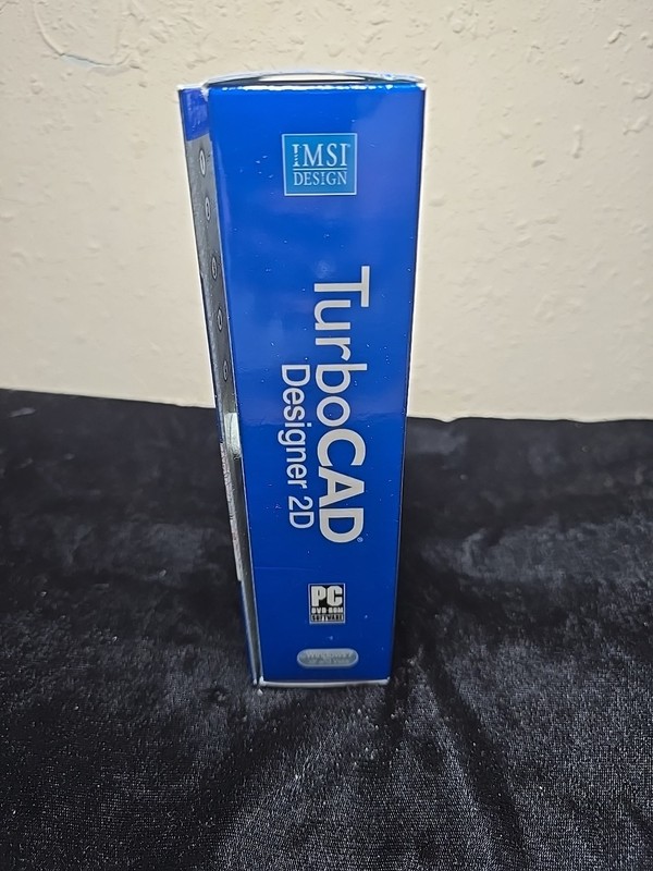 IMSI Design TurboCAD Designer Software 2D Drafting Software NEW SEALED 2010 gallery