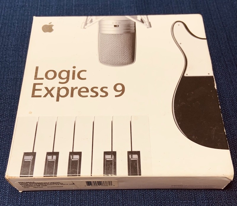 Apple Logic Express 9 & 7 Music Editing Composing for Intel-based Mac CIB w Key