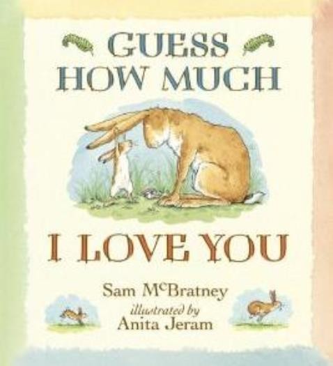 Guess How Much I Love You CD kids activity audio book! RABBIT HARE kids story