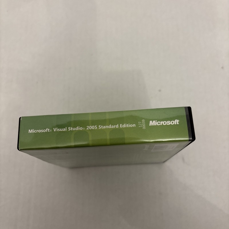Microsoft Visual Studio Standard Edition 2005 Retail Box with Product Key Sealed gallery