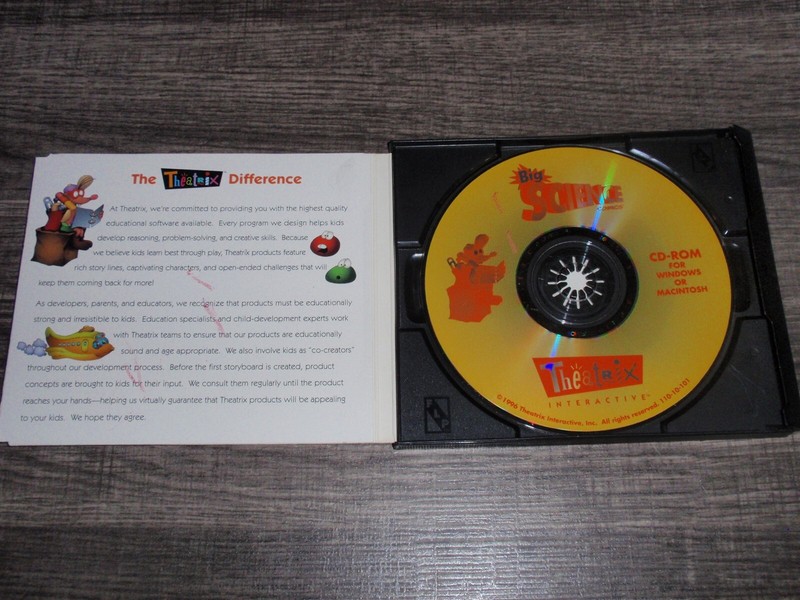 Big Science Comics PC/Mac CD-ROM Theatrix Interactive 1996 for Windows 95/3.1 gallery