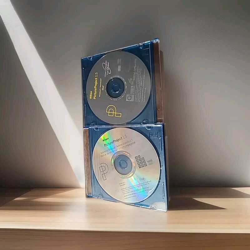 Nikon PictureProject 1.5 Reference Manual CD-ROM PP1D-DO 2004 2005 Capture 4.2