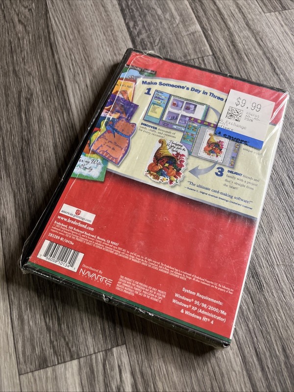 Broderbund American Greetings CreataCard Select 6 gallery
