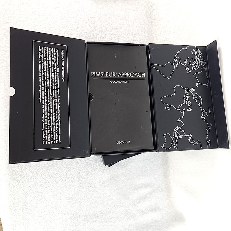 Pimsleur Approach Gold Edition Spanish I, II, III (48 audio CDs) + 4 Bonus Discs gallery