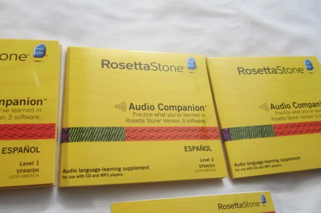 Preowned Rosetta Stone Spanish Latin America Level 1 2 3 Espanol MAC + Windows gallery