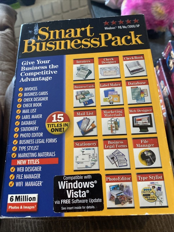 Smart Business Pack For Windows 98/Me/2000/XP