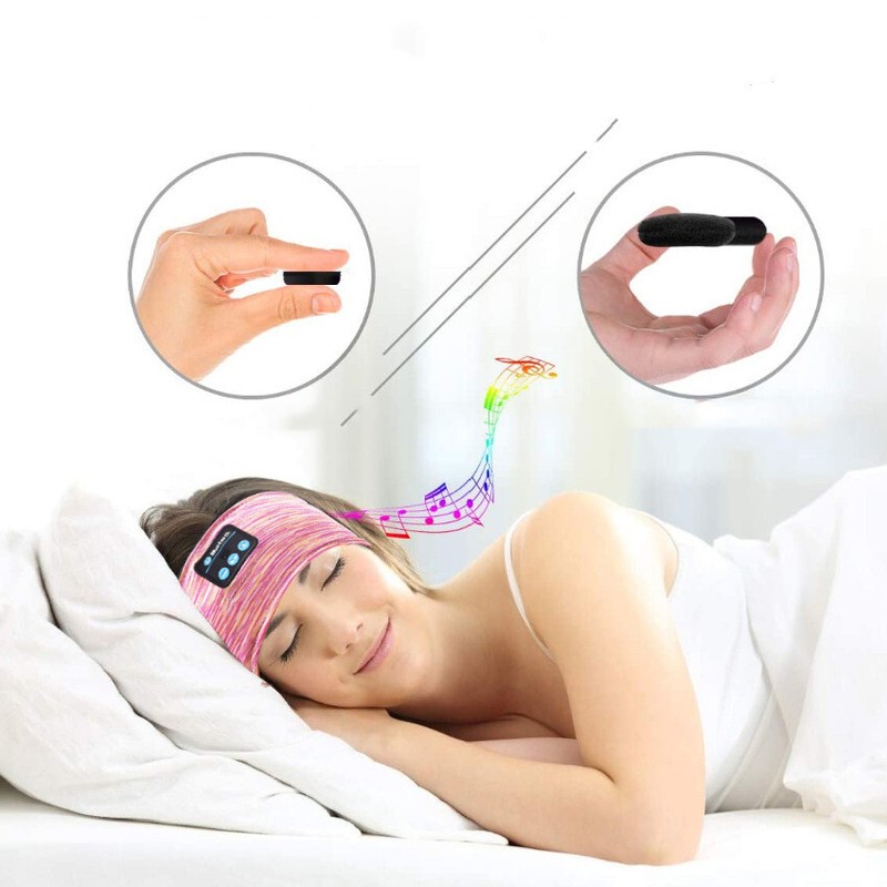 Multi-use Eye Cover Mask Handsfree Calling and Music for All Activities gallery