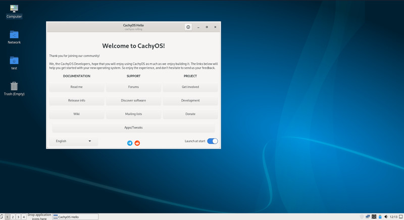 CACHYOS LINUX KDE, PLASMA | DESKTOP, HANDHELD | DVD, USB | CACHY OS | SHIPS FAST gallery