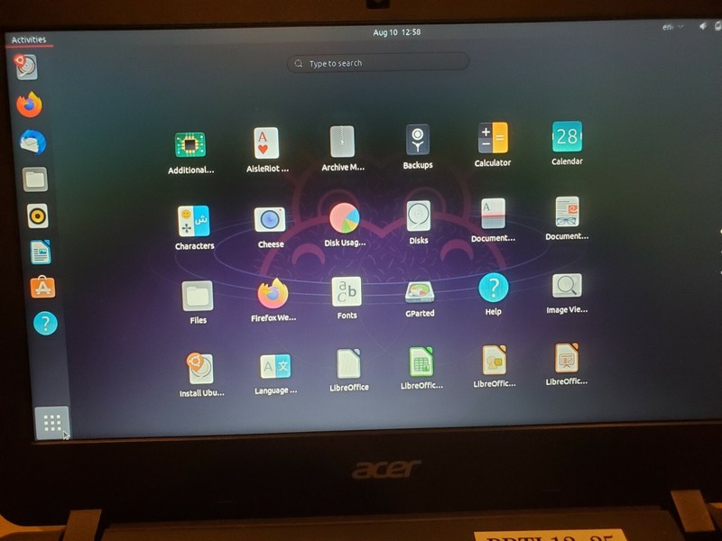 Ubuntu 21.04 x64 Bootable on 32G USB Stick! gallery
