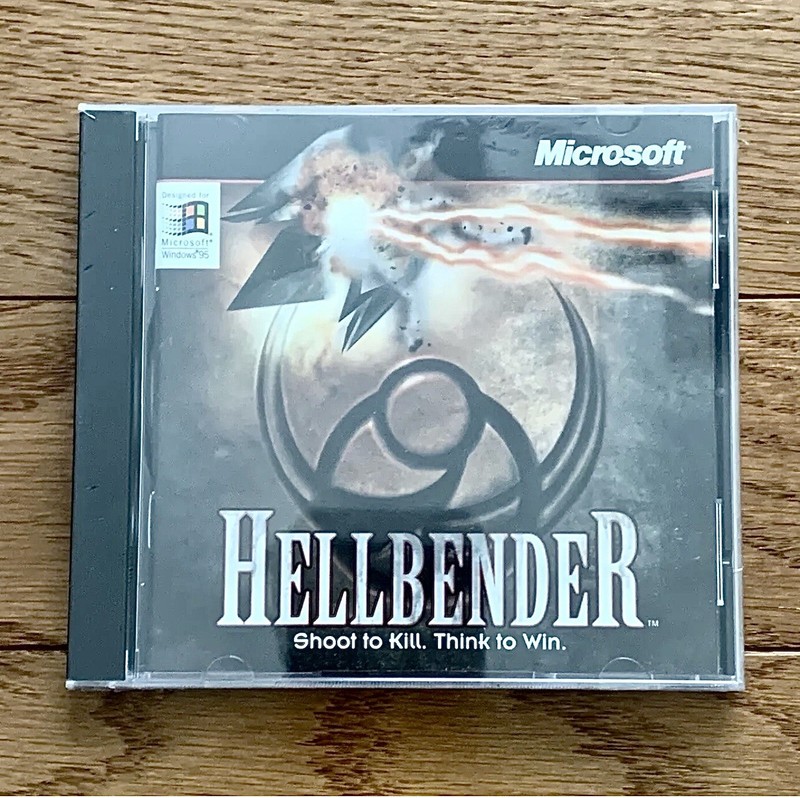 Microsoft Hellbender BRAND NEW CD ROM in Original Sealed Case