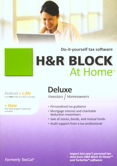 CA AntiVirus Plus 6 Month H&R Block Home Deluxe gallery