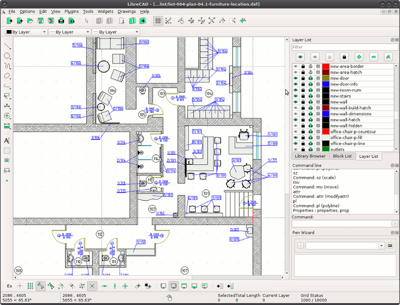 Libre Cad 2D - Computer Aided Design CAD Software Package for Windows on CD gallery
