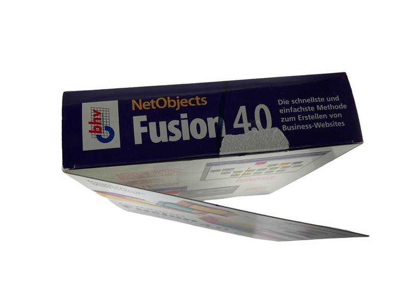 NetObjects Fusion 4.0 Software Business Websites Create Vintage PC CD-ROM gallery