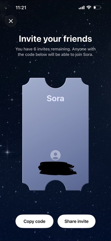 ⭐OpenAI Sora 2 Invite Code ⭐ Digital code - Video creator ⭐FAST DELIVERY⭐