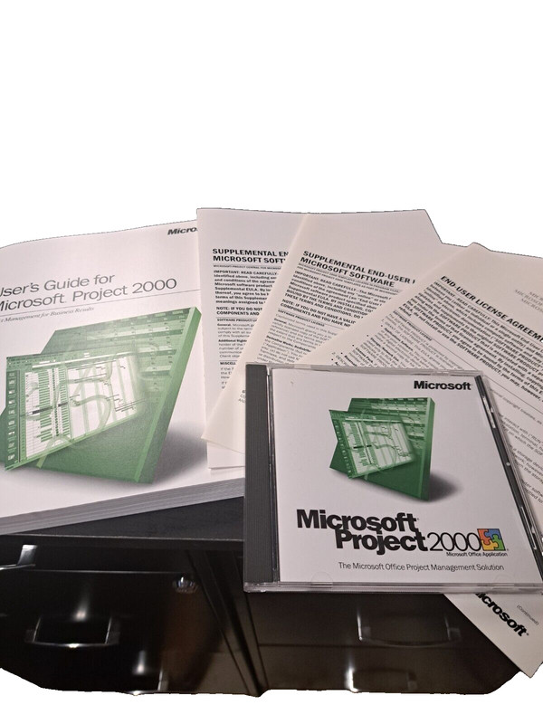 MICROSOFT PROJECT 2000 INCLUDES PROJECT CENTRAL CLIENT AND SERVER SOFTWARE gallery