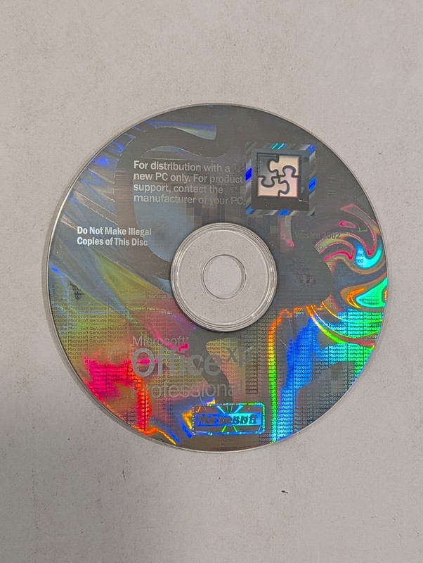 Microsoft Office XP Professional 2002 | OEM Disc | DISC ONLY gallery