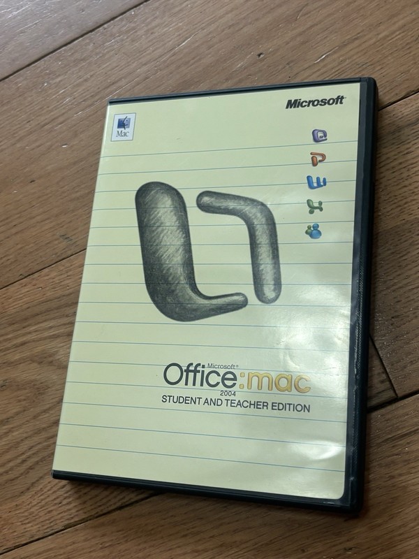 Microsoft Office Mac Student And Teacher Edition 2004 Word PPT Excel 3 CD Keys