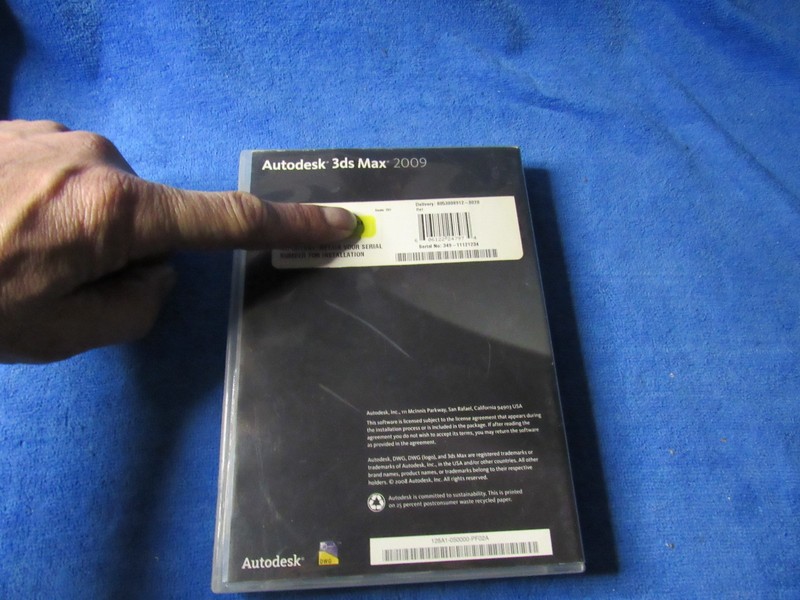 Autodesk 3ds Max 2009 DVD Software with Serial Number and Product Key gallery