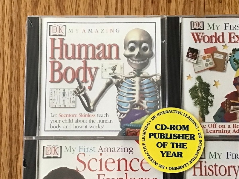 DK:My First Amazing Science Explorer , Human Body, World Explorer, History New gallery