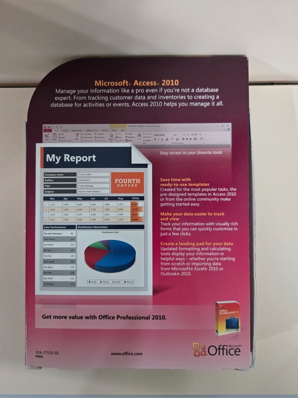 Microsoft Office Access 2010 _ Full Version _ For Windows gallery