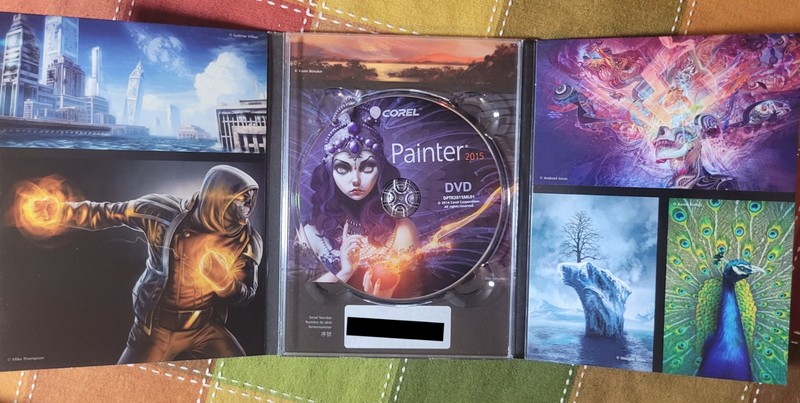 Corel Painter 2015 (Education Edition) FREE SHIPPING gallery