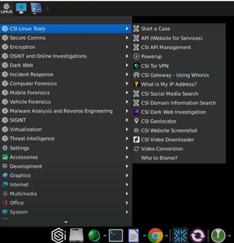 CSI Linux Digital Forensics Social Media Intelligence Recon OSNIT USB3 64GB gallery