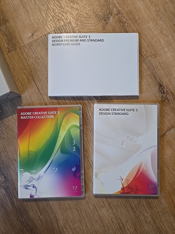 Adobe Creative Suite 3 Design Premium for Mac w/ Serial Number gallery
