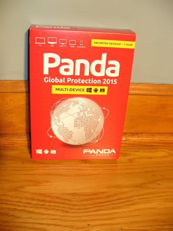 Panda Global Protection – UNLIMITED DEVICES / 1 Year – CD in Box – US Seller