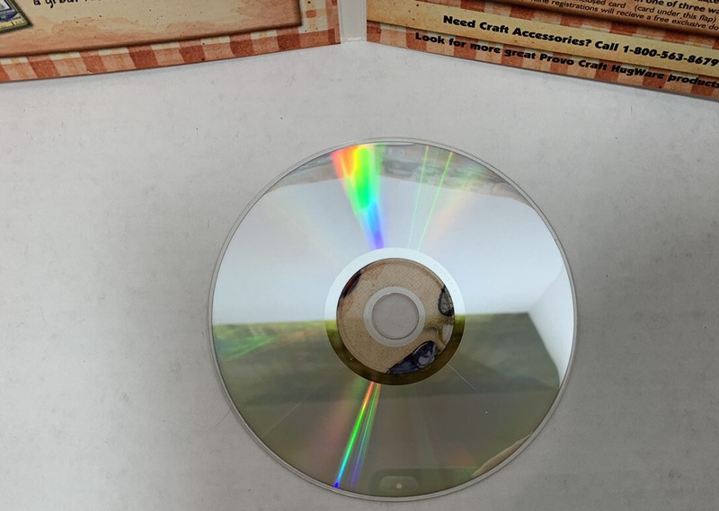 Provo Craft HUGWARE Recipe Vol #1 CD Recipes Fonts & Images Labels gallery