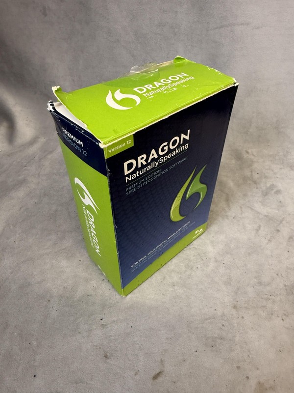 Nuance Dragon NaturallySpeaking 12 Premium Speech Recognition Software DVD gallery
