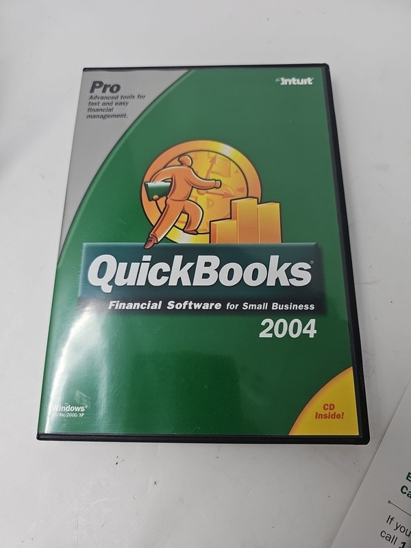 Intuit QuickBooks PRO 2004 Small Business Windows 98/ME/2000/XP gallery